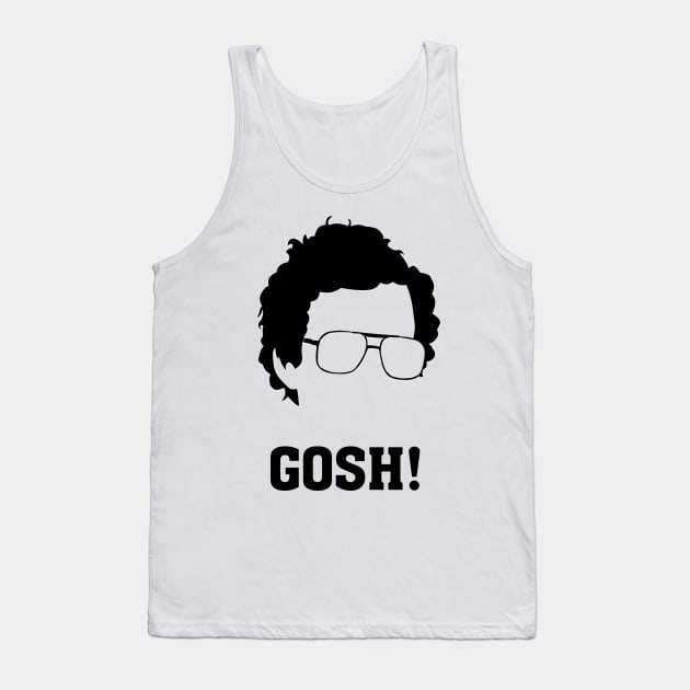 Napoleon Dynamite - GOSH! Tank Top by OutlineArt